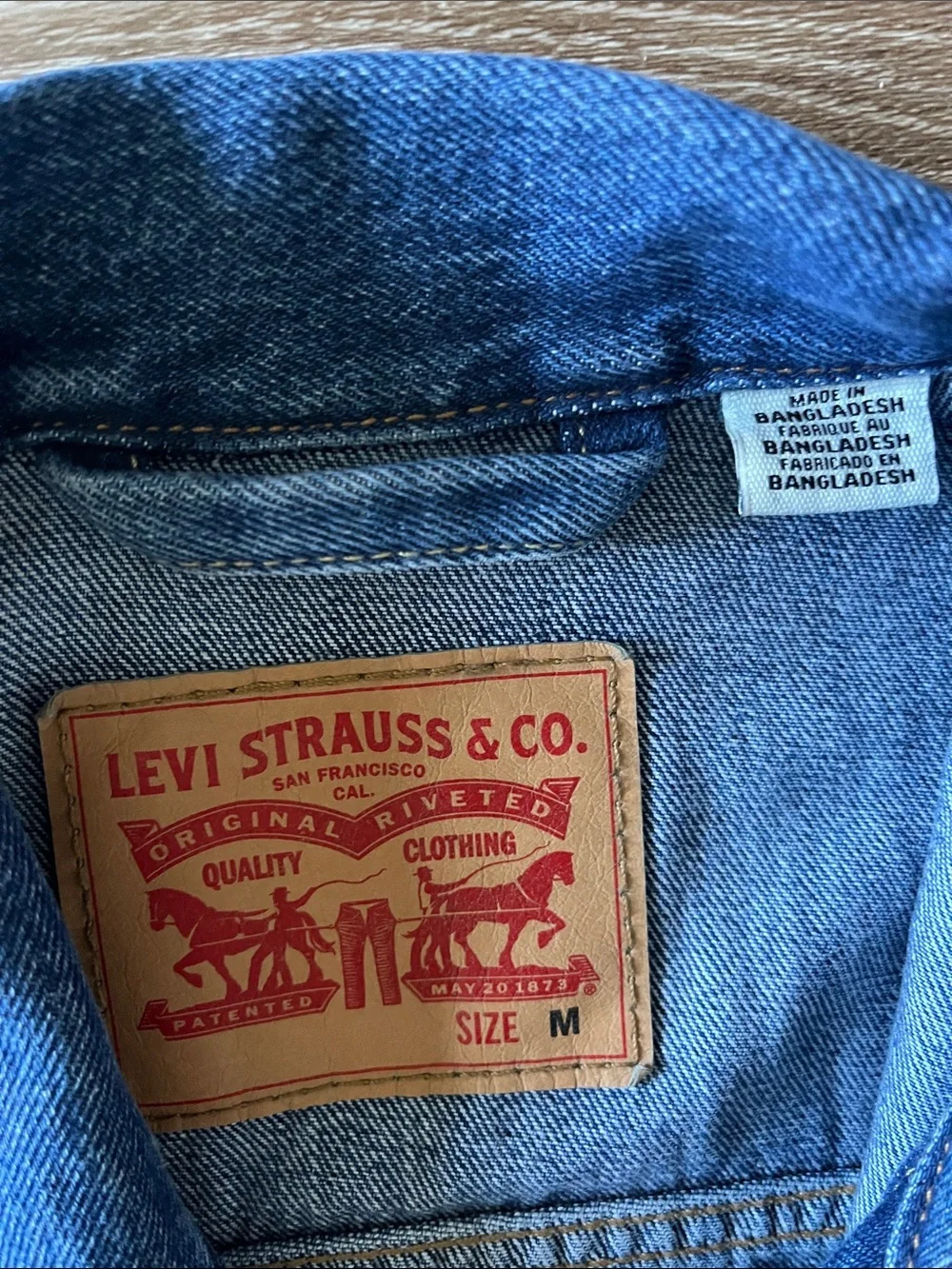 Men’s Levi's Trucker Jacket
